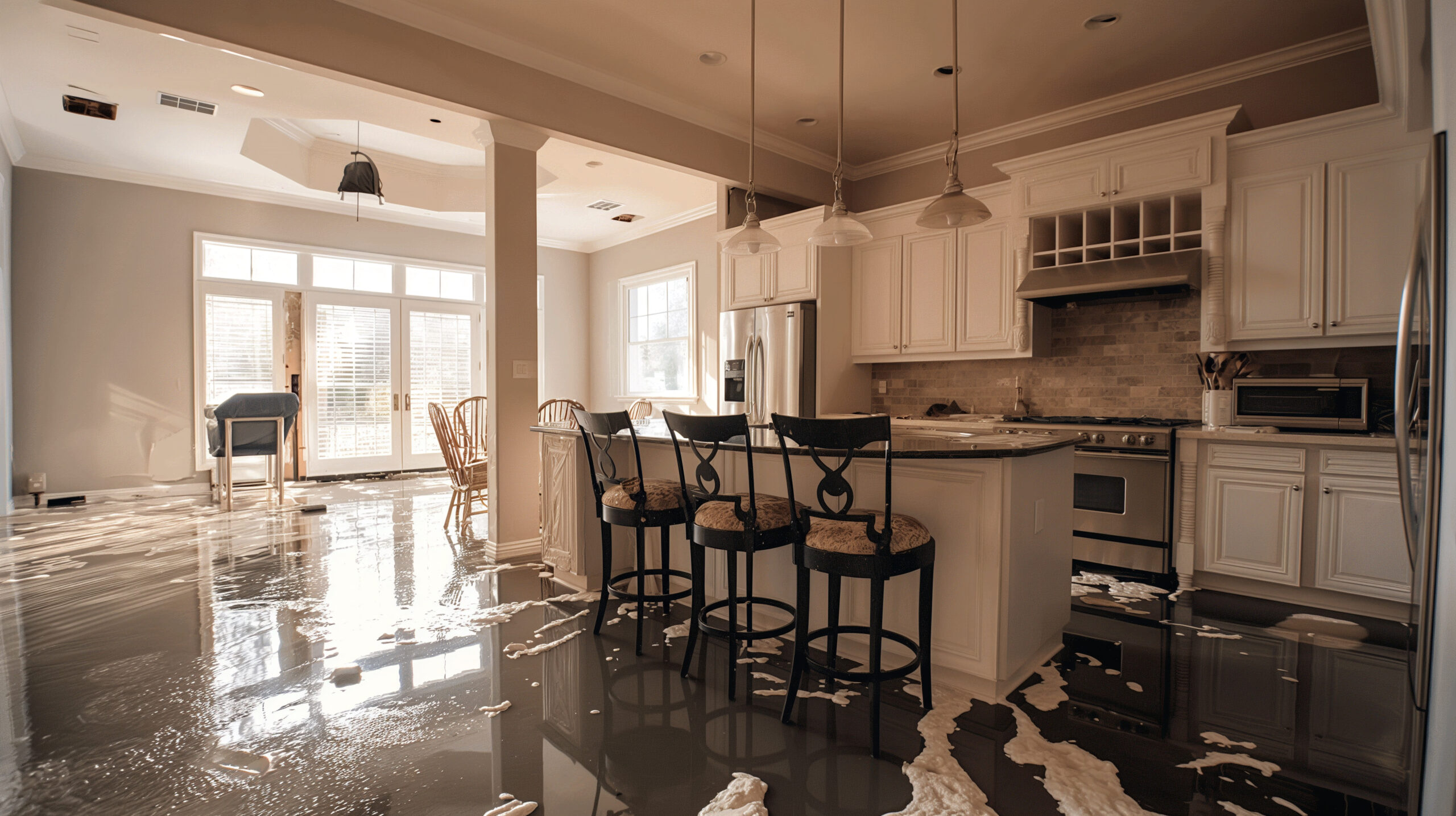 From Despair to Renewal: Before and After Water Damage Remediation